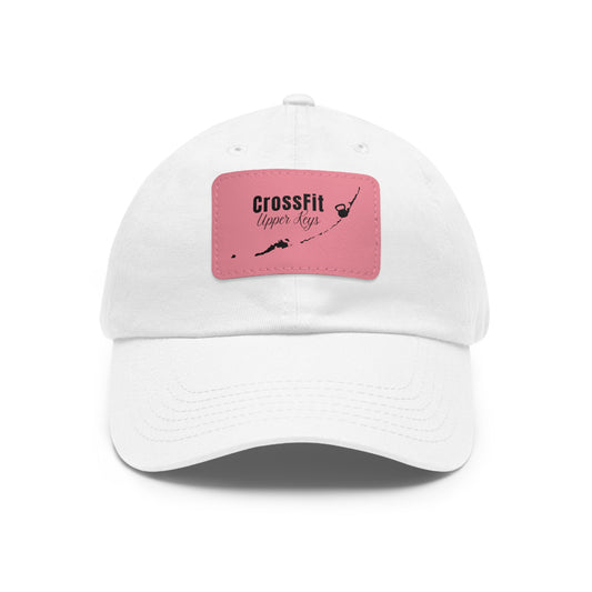 Classic CFUK Dad Hat with Leather Patch